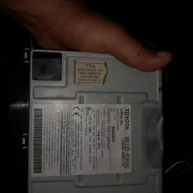 Toyota magnitafon USB AUX BT