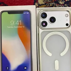 Iphone x 17 pro owurlen