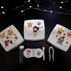 контейнер для линз,linzy