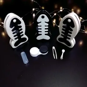 konteyner, контейнер для линз