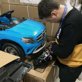 Tokly çaga maşyn машина ремонт