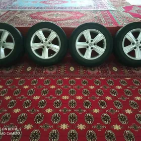 Diska hemde tekerler