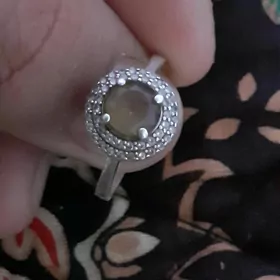 kümüş ýüžükler 2 sany