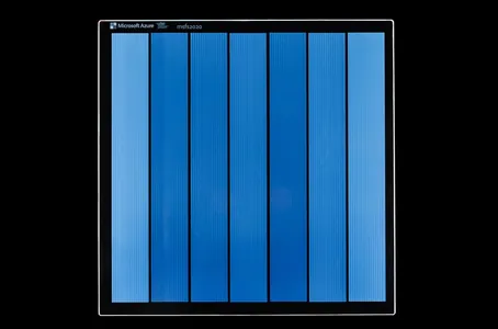 Microsoft maglumatlary aýnada "ebedi" saklamagyň ulgamyny tanyşdyrdy