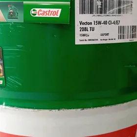 Castrol 15/40, 80/90 85/140