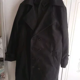 мужской драп пальто