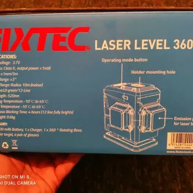 Fixtec Lazer 360°