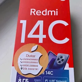 Redmi 14c RAM 4+4GB ROM 128GB