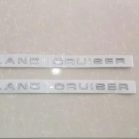 "LAND GRUISER" gapy ýazgy