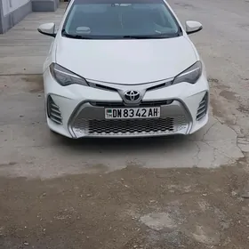 Toyota Corolla 2017