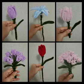 Цветыи букетики