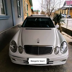 Mercedes-Benz E320 2002