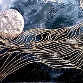 барельеф. панно