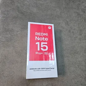 Redmi Not 15 pro+ 512