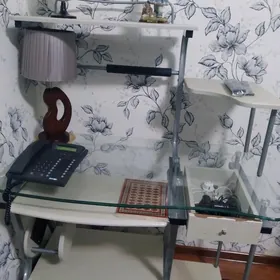 satlyk kompyuter stol