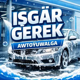 Moýka üçin IŞGÄR GEREK