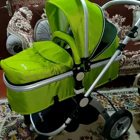 коляска прогулочная зима-лето