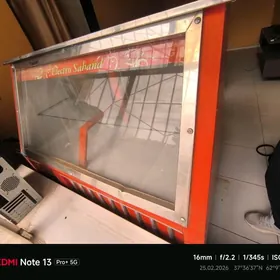 витрина хем морозильник