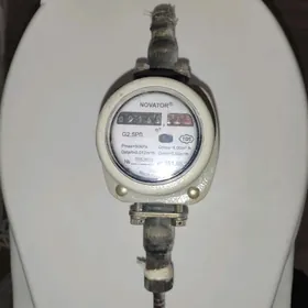 газ счетчик
