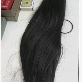 75 см натуральные волосы saç