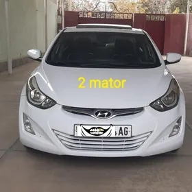 Hyundai Elantra 2014