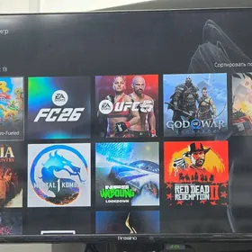 Playstation 5 slim oýunly