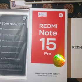 Redmi note 15 pro