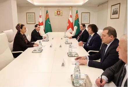 Председатель Меджлиса Туркменистана провела встречи с руководством Грузии