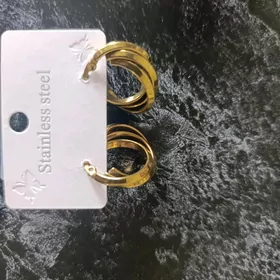 женские серги