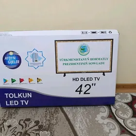 Tolkun 42 taze  telewizor