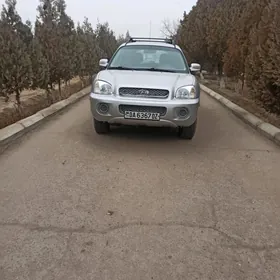 Hyundai Santa Fe 2002
