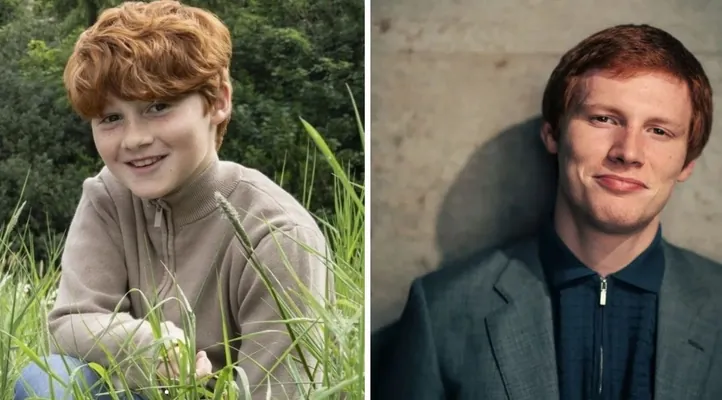 В сериале «Гарри Поттер» роль Рона Уизли исполнят два разных актера