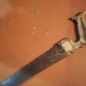 пила ножовка российская