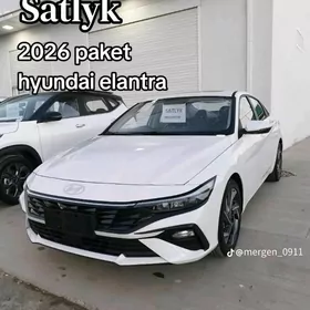 Hyundai Elantra 2026