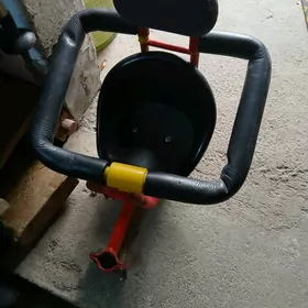 Сиденье детское для рамки вел.