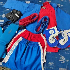 кимоно, самбовки, перчатки