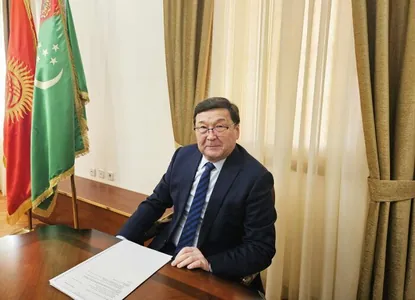 В Минобразования Туркменистана прошла встреча с послом Кыргызстана