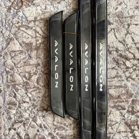 накладки пароги