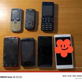 Телефоны на запчасти