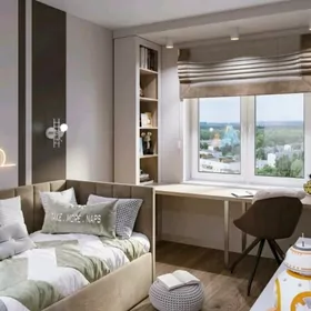 6 мкр 2 комнаты