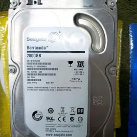 Seagate 2TB Hard disk