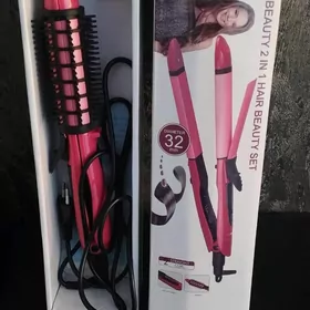 плойка для волос-2 шт