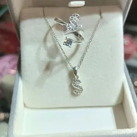 kümüş harply komplekt proba925