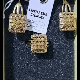 Komplekt halka yuzuk.