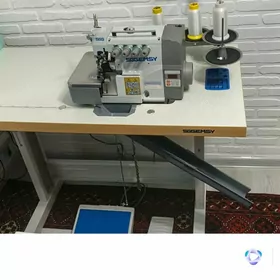 швейная машина и оверлок