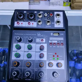 PULT PASSIVE 4KANALLY REVERLY