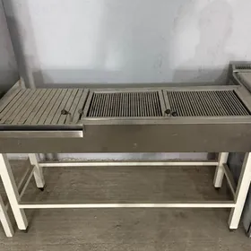 Steýk/Grill apparat