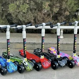 KIÇI ÇAGALAR ÜÇIN SAMOKAT we