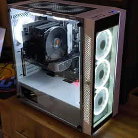 WHITE GAMING CORE i7-11!