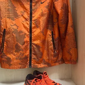 Nike plaşofka we asic krasofka